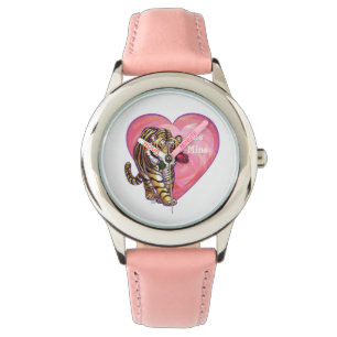 Tiger Valentine's Day Watch