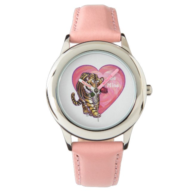 Tiger Valentine's Day Watch (Front)