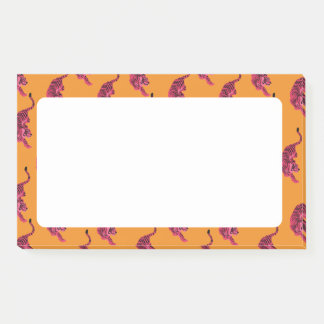 Tiger - Vibrant Pink Post-it Notes