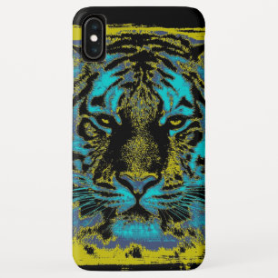 Tiger Vintage iPhone XS Max Case