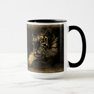 Tiger Vintage Mug