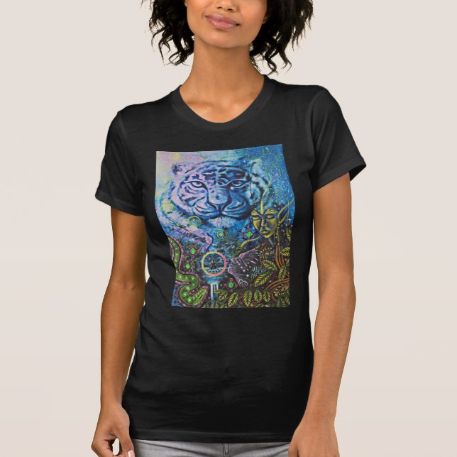 Tiger Vision T-Shirt (Front)
