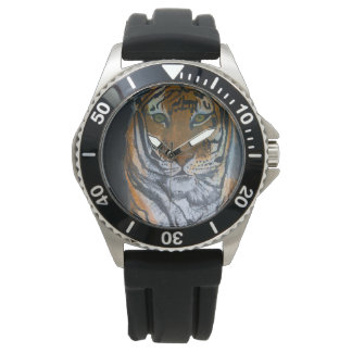 TIGER WATCH DESIGN BY ARTIST PAULA REILLY
