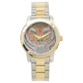TIGER WATCH DESIGN BY PAULA REILLY.