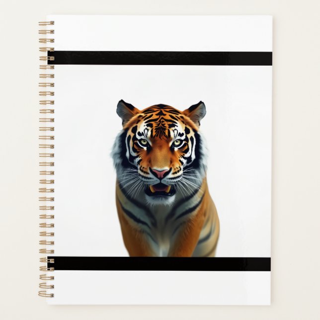 Tiger watching planner (Front)