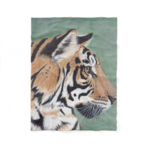 Tiger Watercolor by Miranda