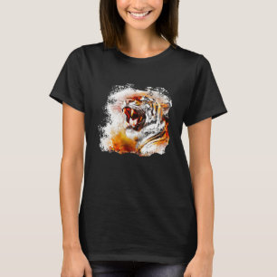 Tiger watercolor T-Shirt