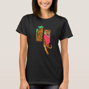 Tiger Wild Animal Wilderness Wildlife Safari Afric T-Shirt