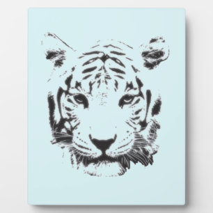 Tiger Wildcat Extinction is Forever Plaque