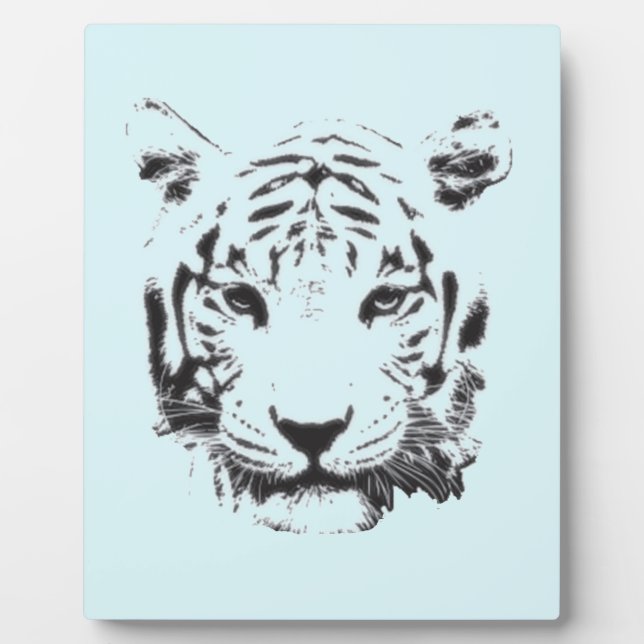 Tiger Wildcat Extinction is Forever Plaque (Front)