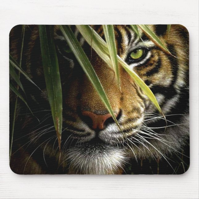 Tiger Wildlife Mousepad (Front)