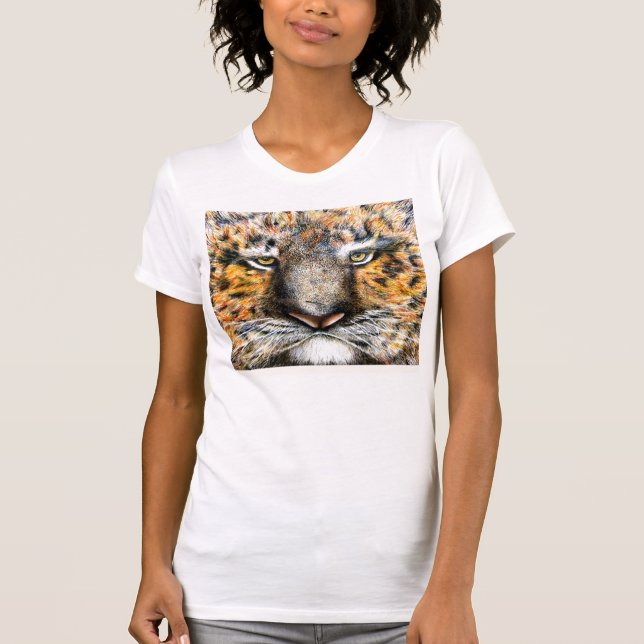 Tiger with an Attitude T-shirt (Front)