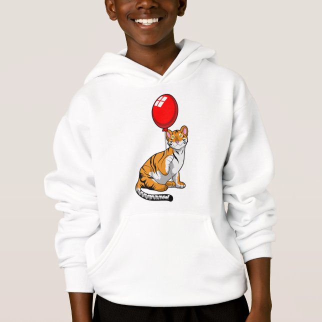 Tiger with Balloon (Front)