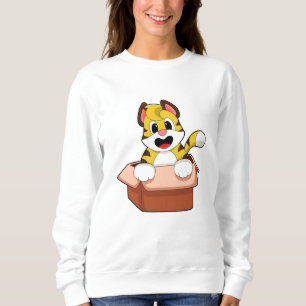 Tiger with Box Sweatshirt