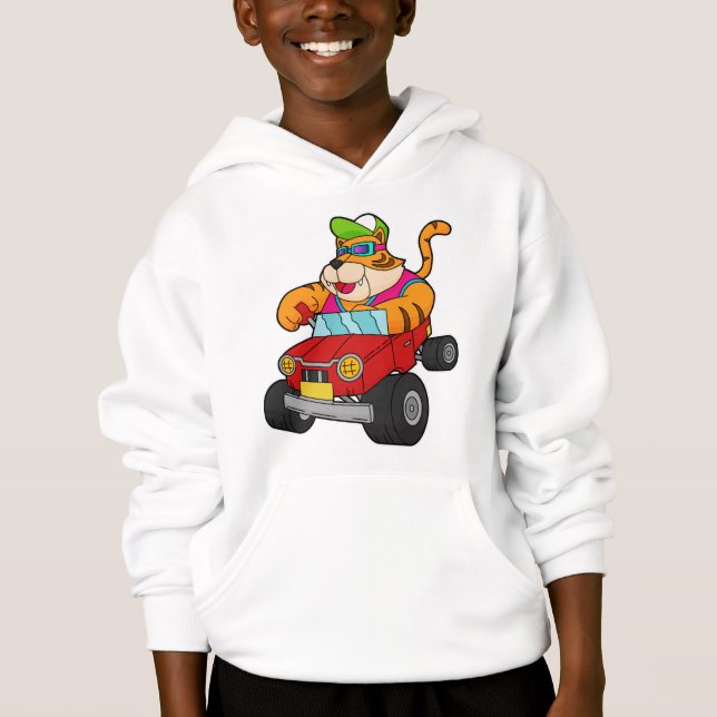 Tiger with Car (Front)
