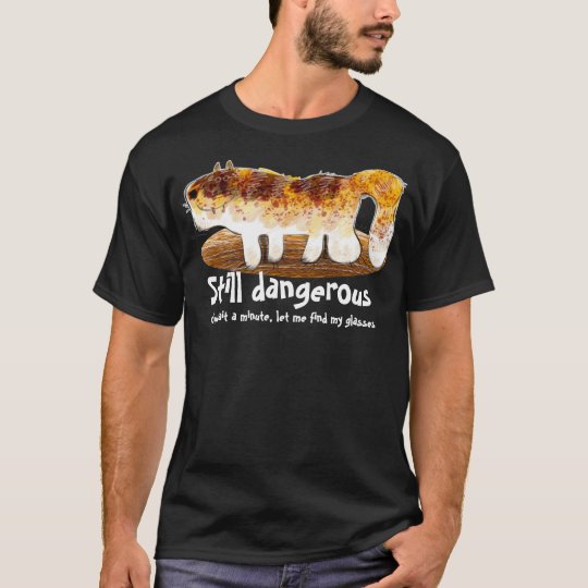 Tiger with eyeglasses T-Shirt