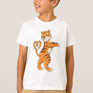 Tiger with Heart T-Shirt