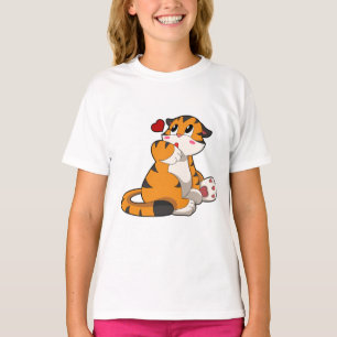 Tiger with Heart T-Shirt