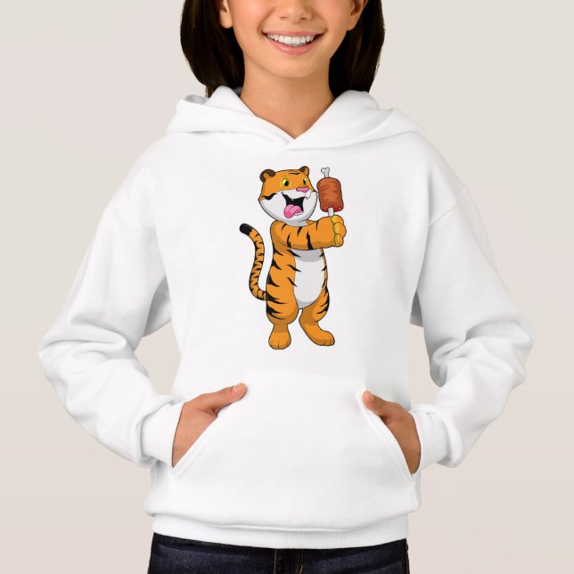 Tiger with Meat (Front)