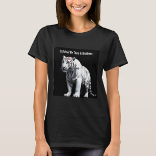 Tiger - Within Me There Is Greatness Sticker  T-Shirt