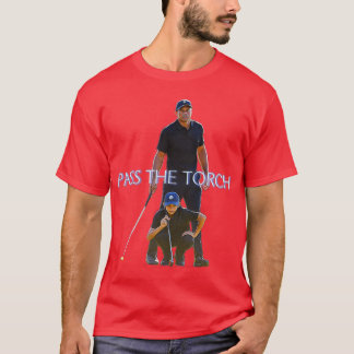 Tiger Woods and His Son T-Shirt