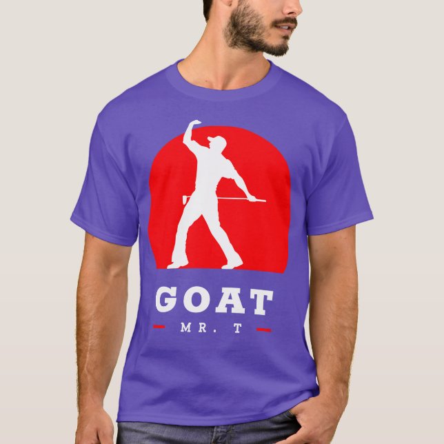 Tiger Woods celebrating T-Shirt (Front)