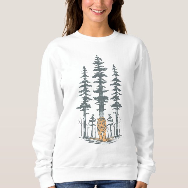Tiger Woods Sweatshirt (Front)