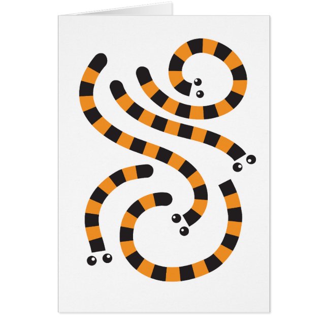 tiger worms design (Front)
