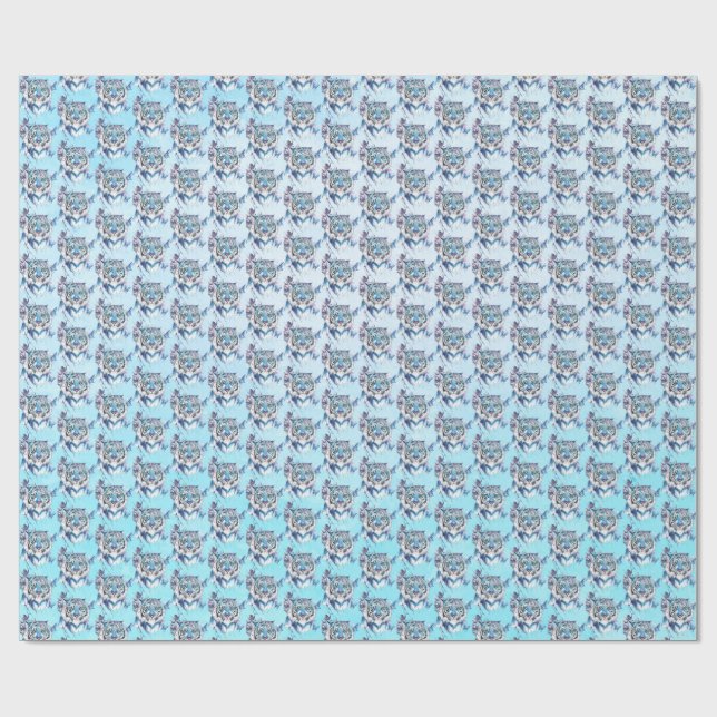 Tiger Wrapping Paper (Flat)