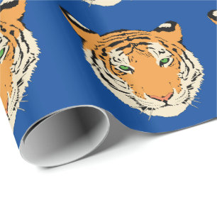 Tiger Wrapping Paper