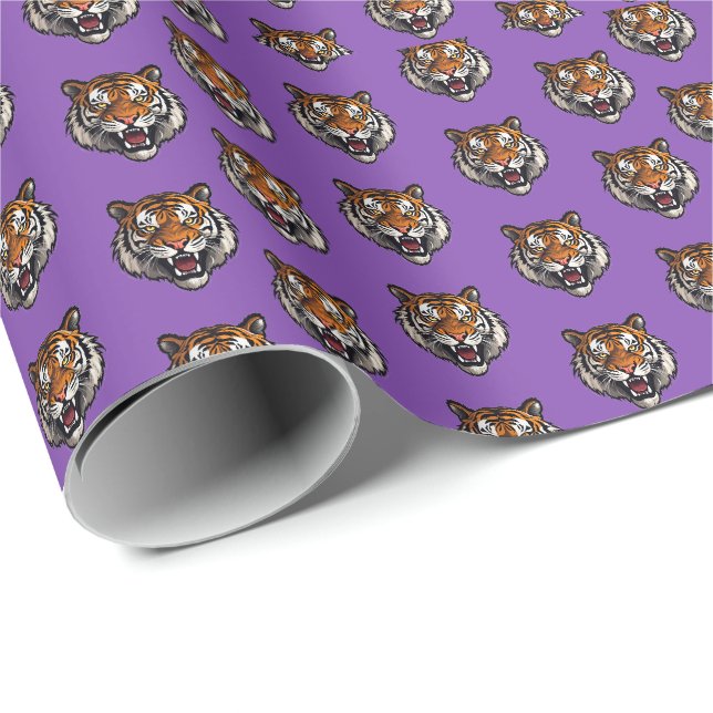 Tiger Wrapping Paper (Roll Corner)