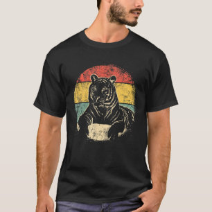Tiger Year Of The Tiger Vintage Happy Chinese New  T-Shirt