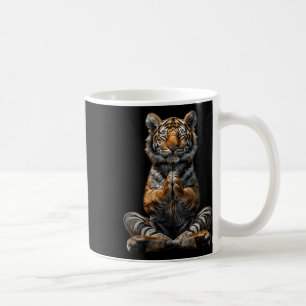 Tiger Yoga Coffee Mug