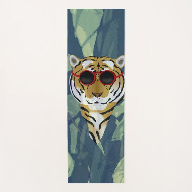 Tiger Yoga Mat (Front)