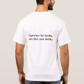 tigerclaw T-Shirt (Back)