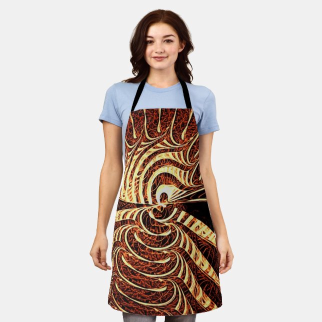Tigerfish Apron (Worn)