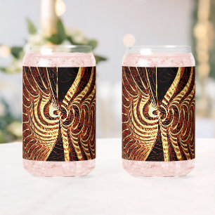 Tigerfish Can Glass