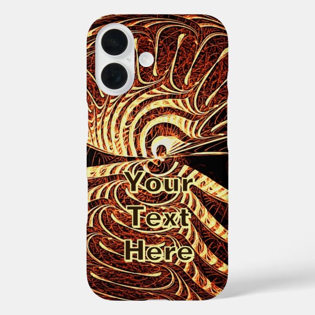 Tigerfish Case-Mate iPhone Case (Back)
