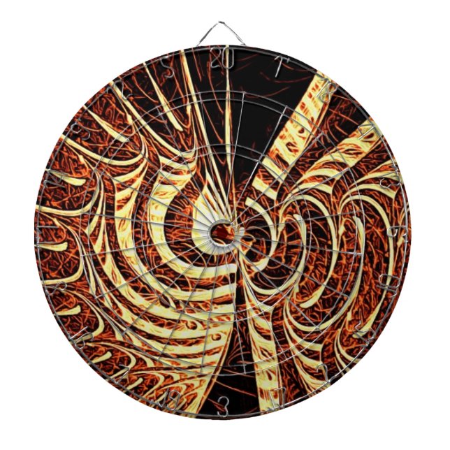 Tigerfish Dartboard (Front)