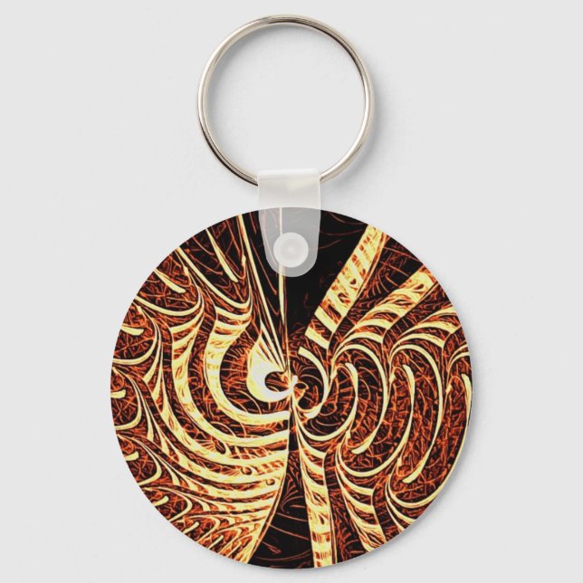 Tigerfish Keychain (Front)