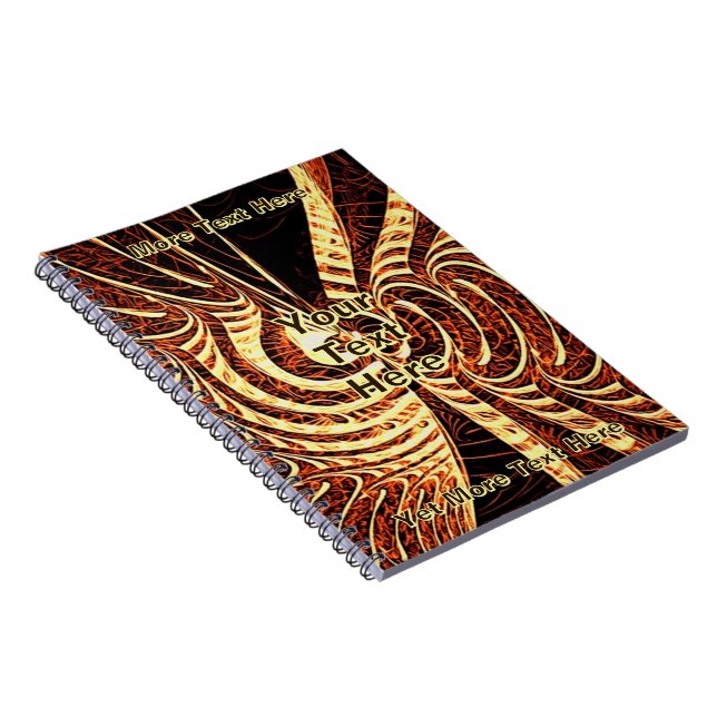 Tigerfish Notebook (Right Side)