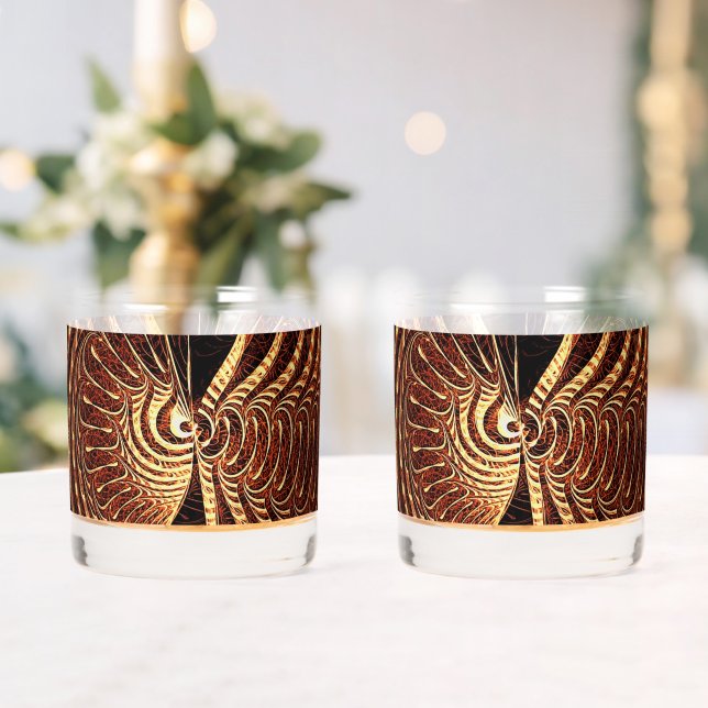 Tigerfish Whiskey Glass (Insitu (Wedding))