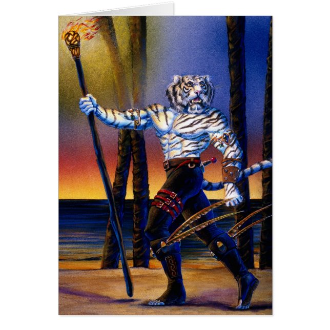 Tigérien Werecat Scout (Devant)