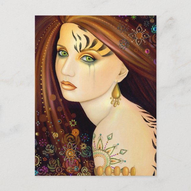 Tigerlily Postcard (Front)