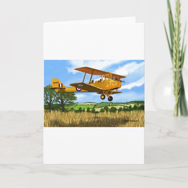 TIGERMOTH FIELDS CARD (Front)
