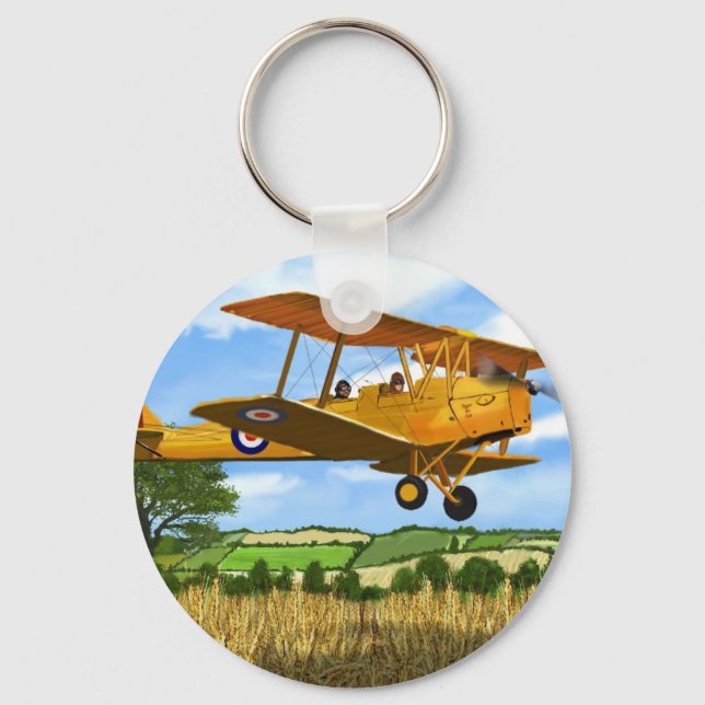 TIGERMOTH FIELDS KEYCHAIN (Front)