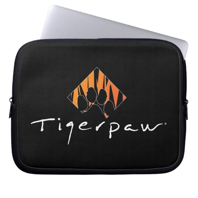 Tigerpaw Laptop Sleeve (Front)