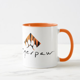 Tigerpaw tasse de sonnerie de 11 onces - orange