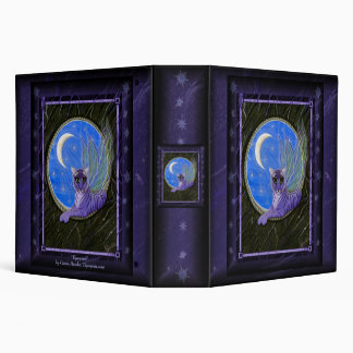 Tigerpixie Fairy Tiger Fantasy Cat Art 2" Binder