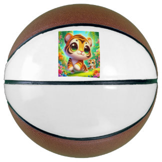 """Tiger's Adventure""" Basketball
